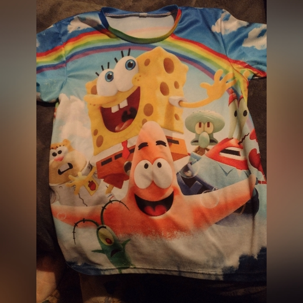 SpongeBob shirt